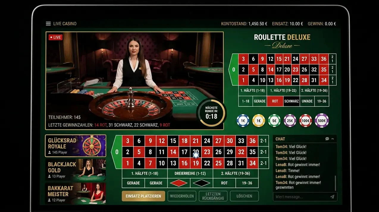 Fresh: Live Casino